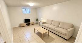 Bright 1-Bedroom Basement Apartment – Separate Entrance – $1,500 All-Inclusive (Scarborough)