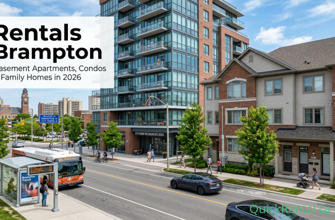 Rentals Brampton: Basement Apartments, Condos & 2 Bedroom Homes in 2026