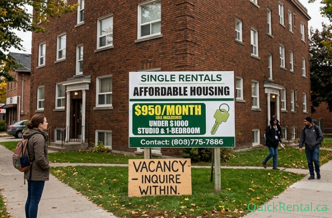 Under $1000 Affordable Low Income / Single Family Rentals Units Toronto | QuickRentals
