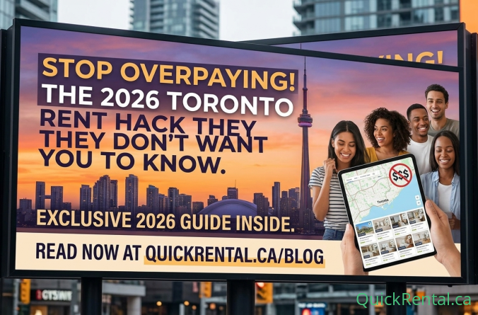 Stop Overpaying! The 2026 Toronto Rent Hack They Don&rsquo;t Want You To Know