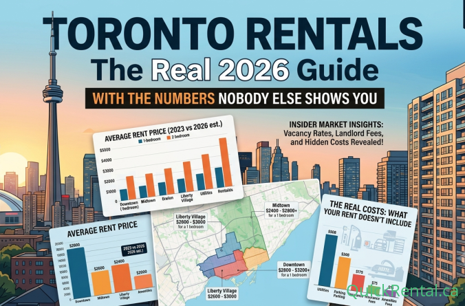 Toronto Rentals: The Real 2026 Guide (With the Numbers Nobody Else Shows You)