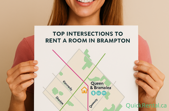 Room for Rent in Brampton | New Verified Listings for Renter for 38 Top Intersections