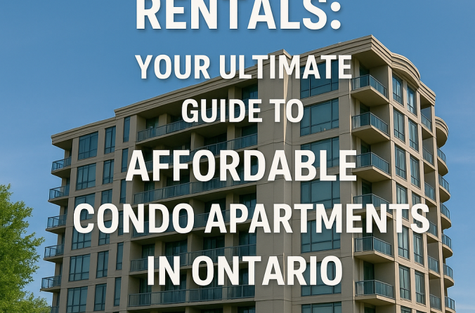Cheap Mississauga Rentals: Your Ultimate Guide to Affordable Condo Apartments in Ontario