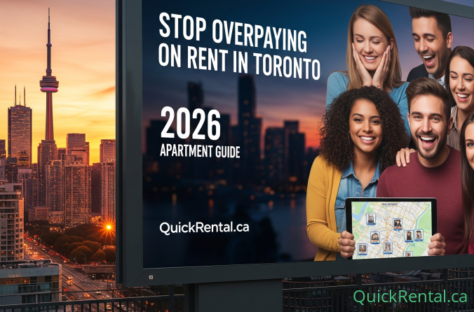 Stop Overpaying on Rent in Toronto | 2026 Apartment Guide | QuickRental.ca