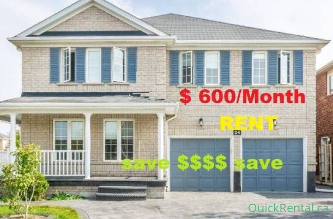 Rooms for Rent Across the GTA, Affordable You Deserve More Than a Couch : QuickRental.ca